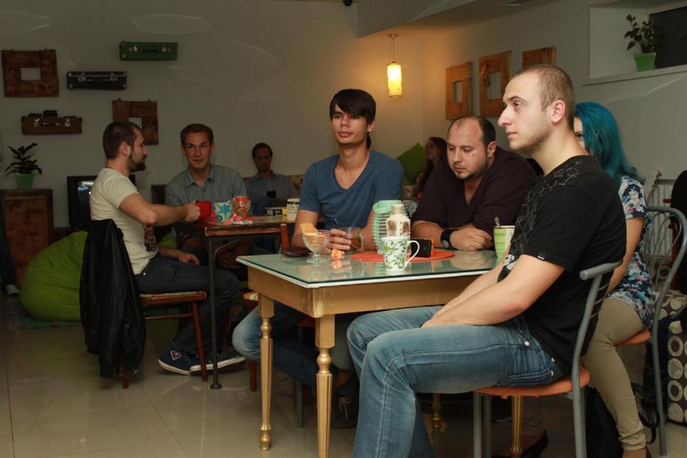 Fish Andrey Hostel Dnipro Exterior foto